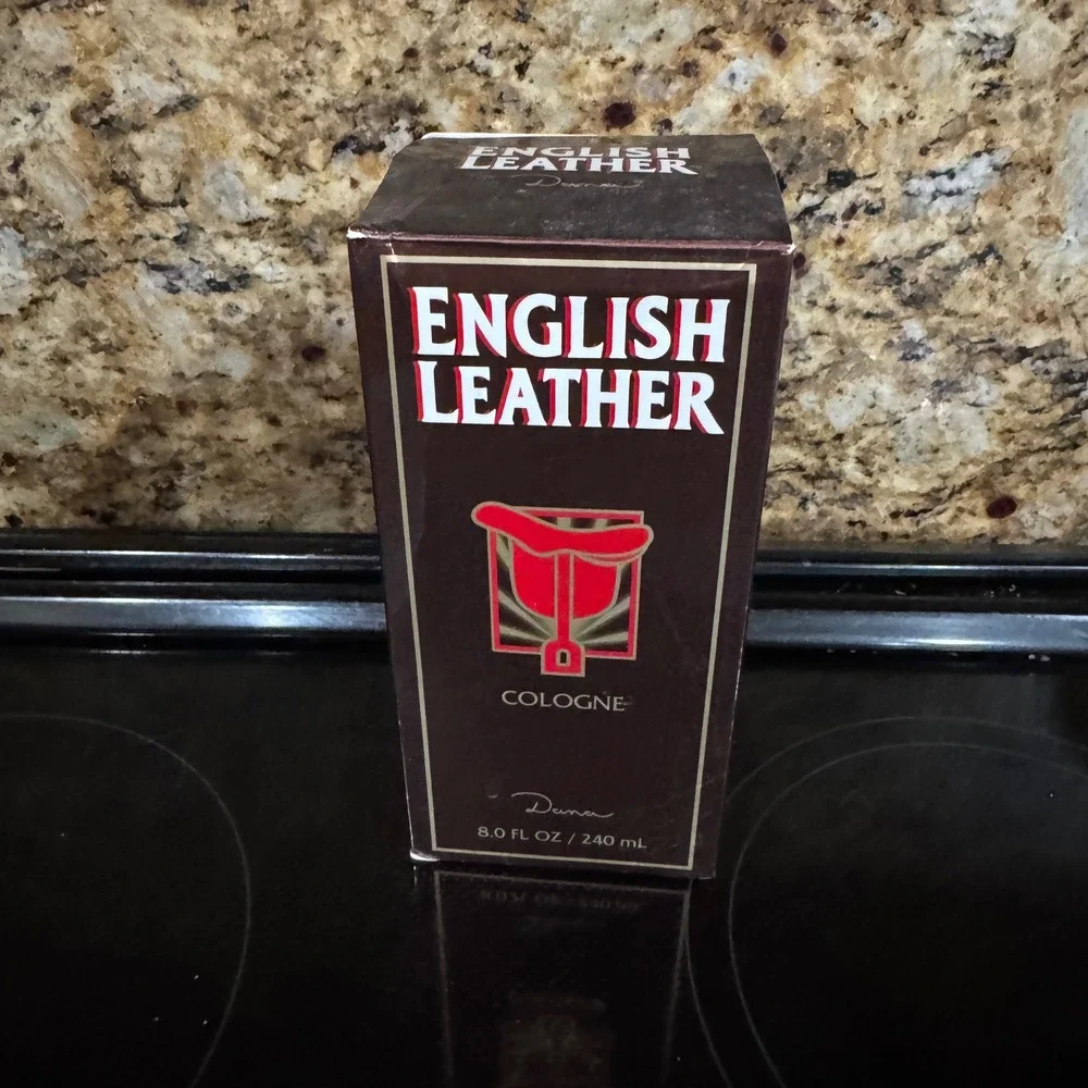 English Leather by Dana Cologne for Men 8.0 fl oz 240 mL w/ Original Box Vintage